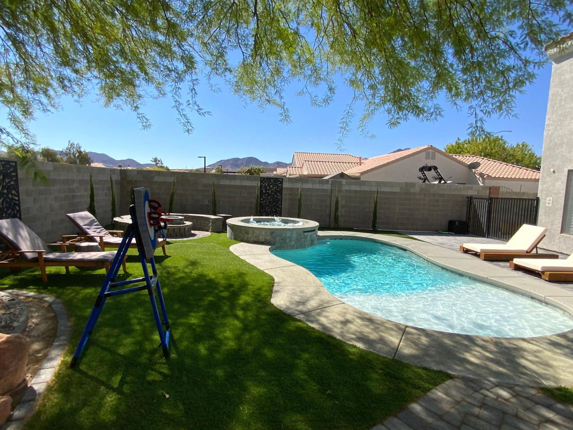 Buddha Gem, Central 6 Bed Room Luxury Home With Pool Hot Tub Game Room And Much More Las Vegas Esterno foto