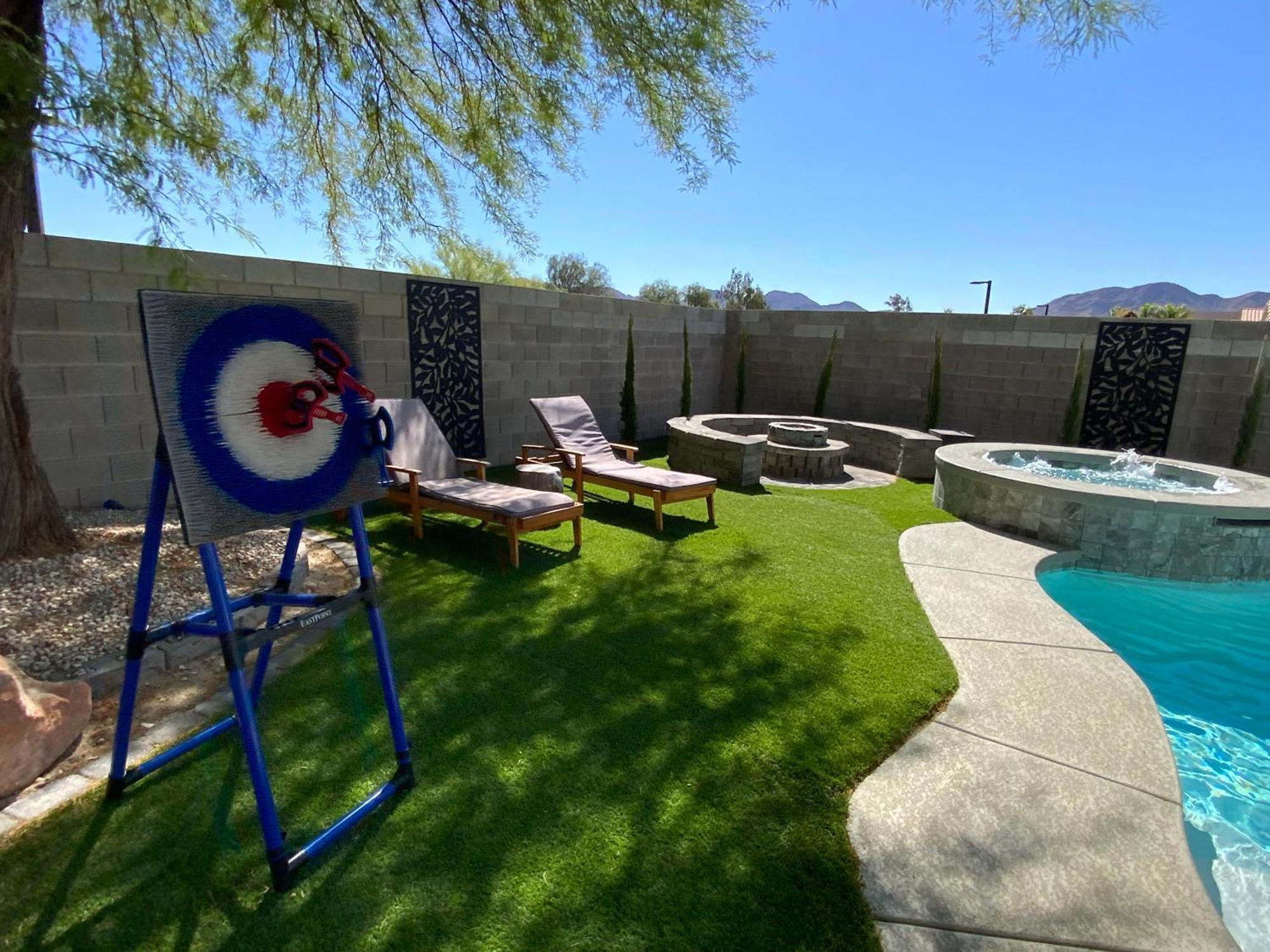 Buddha Gem, Central 6 Bed Room Luxury Home With Pool Hot Tub Game Room And Much More Las Vegas Esterno foto
